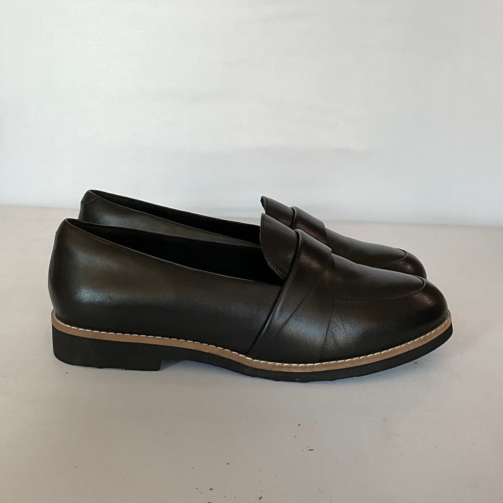 SoftWalk Leather Penny Loafers Women's 9